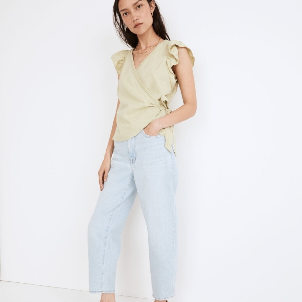 Madewell Light Wash Women's Ankle Jeans